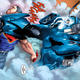 Illustration for article titled One Thing Not Changing at DC Comics: Batman Kicking Superman’s Ass